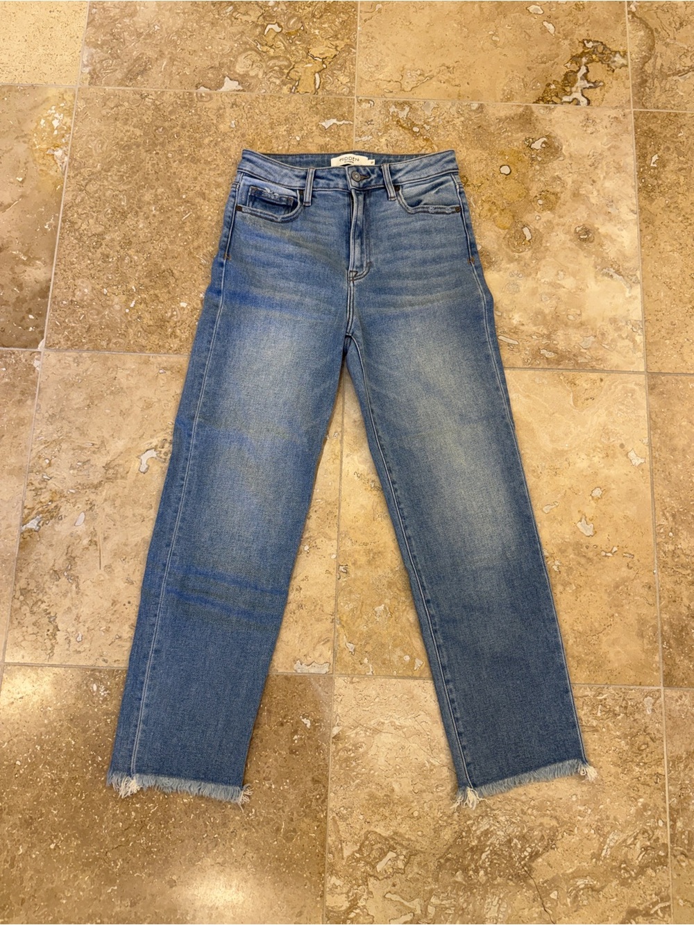 Hidden Jeans- Classic High-Rise Straight Leg